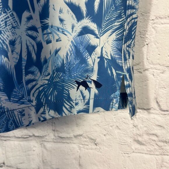 Fish Hippie Mens Volley Swim Trunks 8” Sailor Swimwear Board Shorts size L NEW - Picture 2 of 8